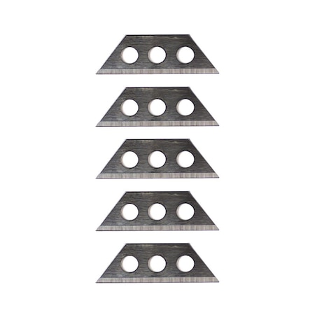 Excel Blades Mini Micro Blade Replacement Hobby Mitey Knife Blade, 5pcs., 12pk. 20096